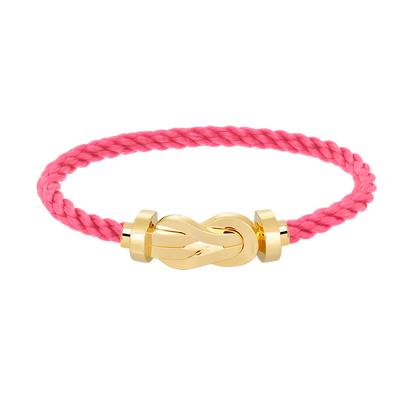 Miro CHANCE LARGE 8 FIGURE BUCKLE NO DIAMOND BRACELET GOLD