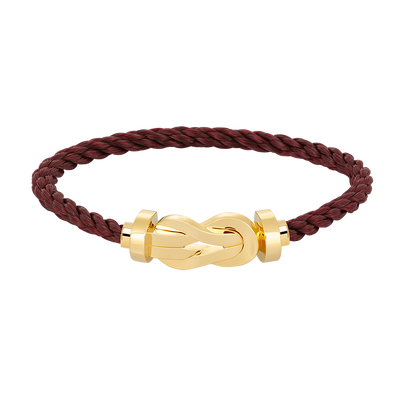 Miro CHANCE LARGE 8 FIGURE BUCKLE NO DIAMOND BRACELET GOLD