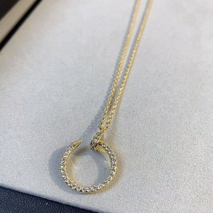 Miro JUSTE NECKLACE GOLD DIAMONDS