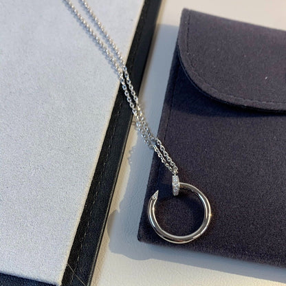 Miro JUSTE NECKLACE SILVER
