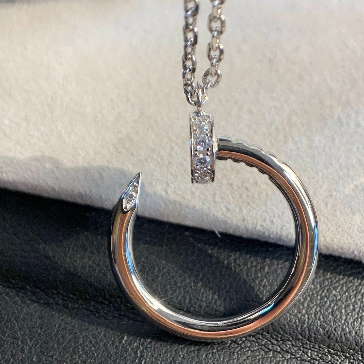 Miro JUSTE NECKLACE SILVER
