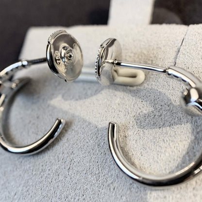 Miro JUSTE EARRINGS SILVER