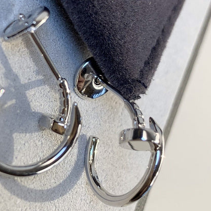 Miro JUSTE EARRINGS SILVER