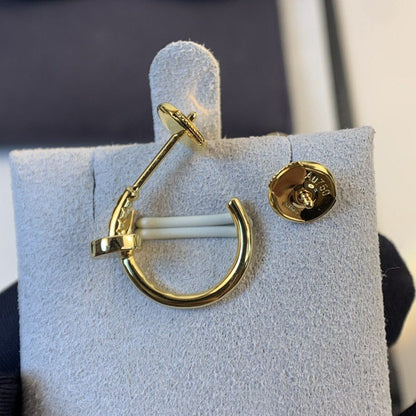 Miro JUSTE EARRINGS GOLD
