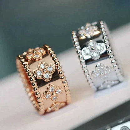 Miro CLOVER KALEIDOSCOPE RING 10MM