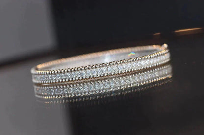 Miro PERLEE DIAMONDS BRACELET 1 ROW