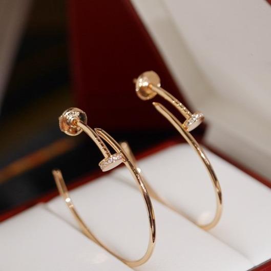 Miro JUSTE EARRINGS DIAMONDS 1.8MM