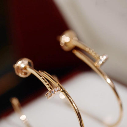 Miro JUSTE EARRINGS DIAMONDS 1.8MM
