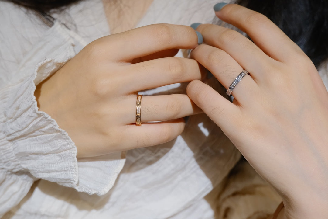 Miro LOVE RING 2.65MM DIAMOND