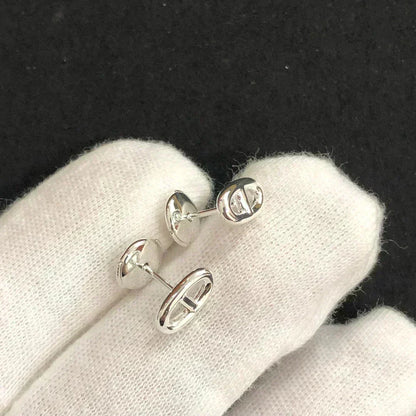 Miro CHAINE SMALL EARRINGS GOLD AND SILVER