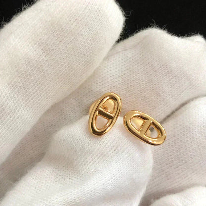 Miro CHAINE SMALL EARRINGS GOLD AND SILVER