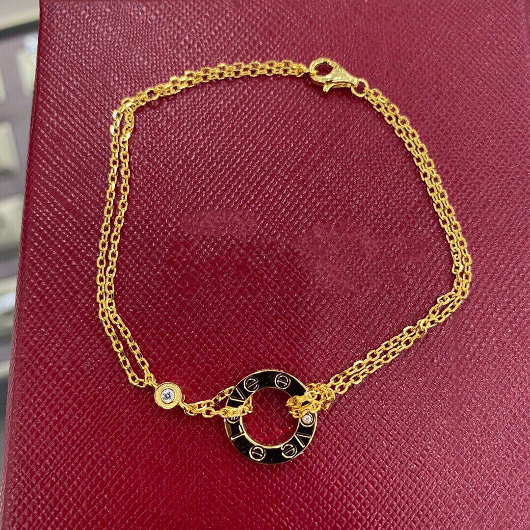 Miro LOVE BRACELET 2 DIAMOND