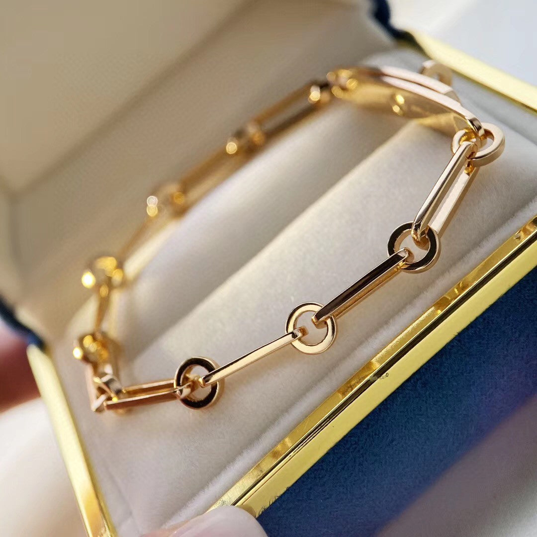ミロ チェーンブレスレット スモールモデル ダイヤモンド