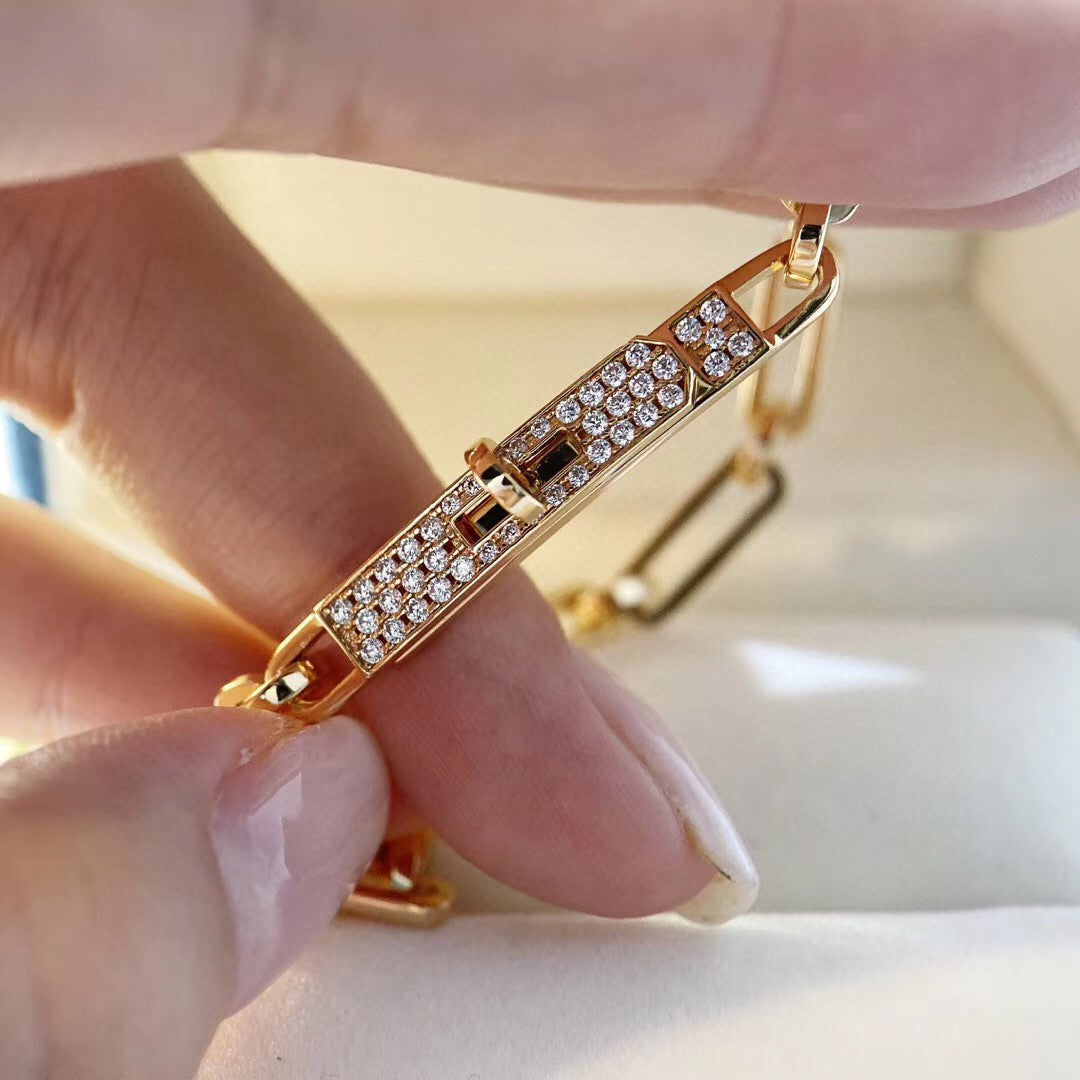 ミロ チェーンブレスレット スモールモデル ダイヤモンド