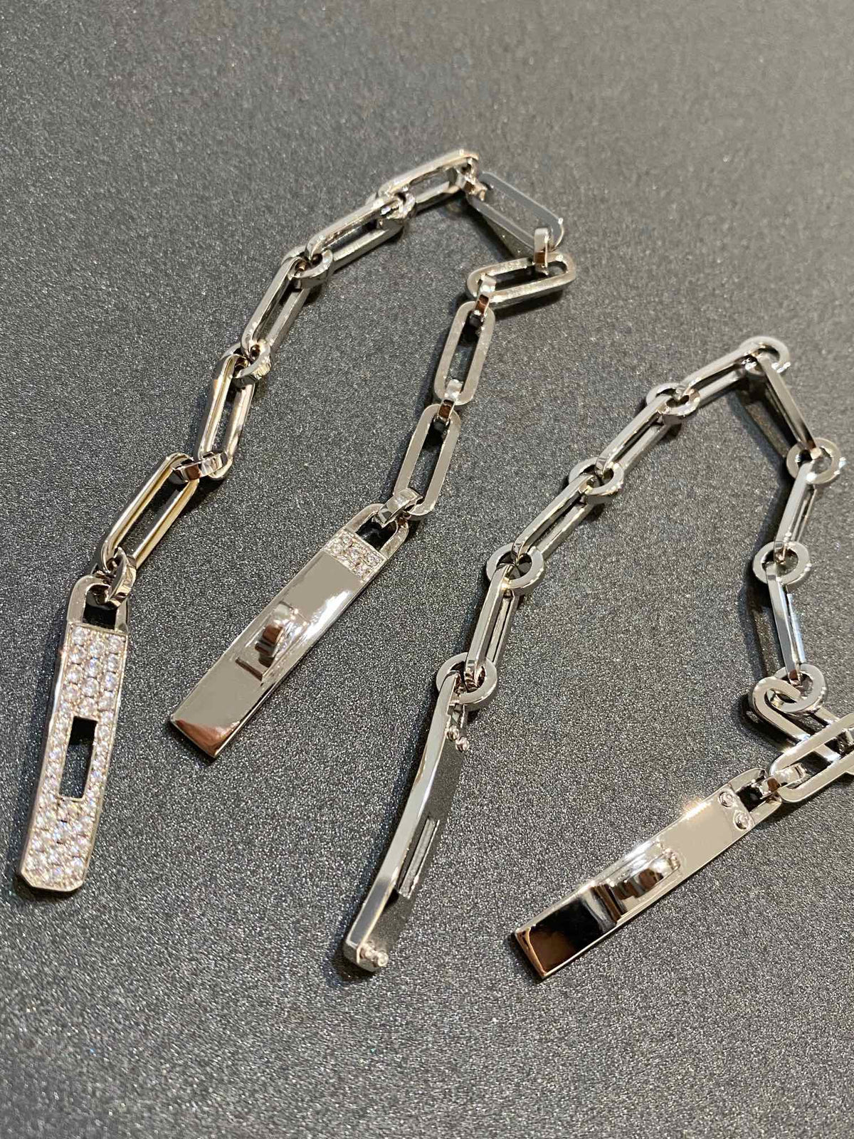 ミロ チェーンブレスレット スモールモデル ダイヤモンド