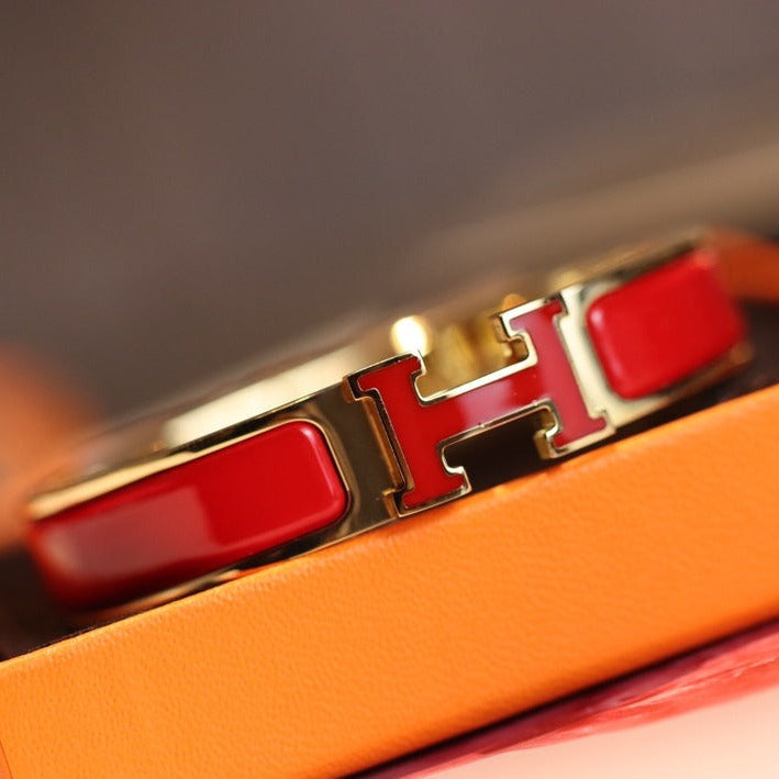 Miro H BRACELET 12MM GOLD