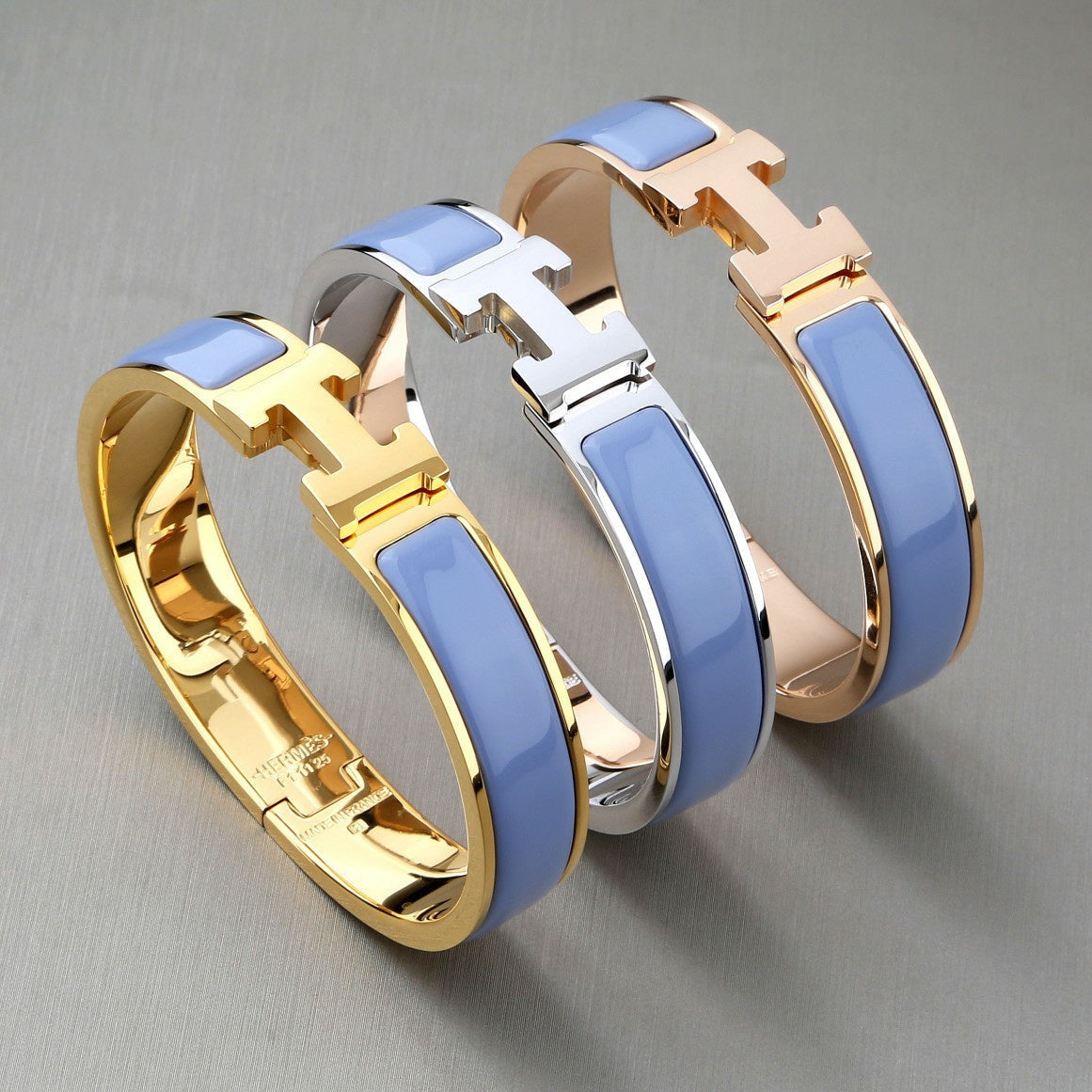 ミロH ブレスレット ロマンティックブルー 12MM
