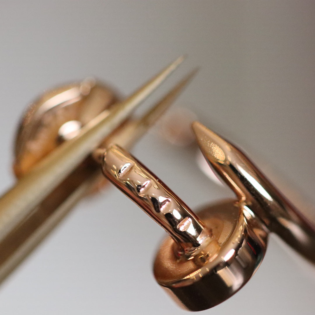 Miro JUSTE EARRINGS PINK GOLD