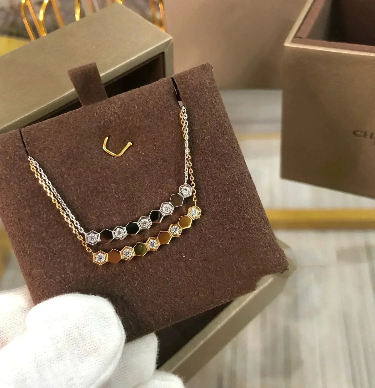 Miro BEE LOVE NECKLACE DIAMOND