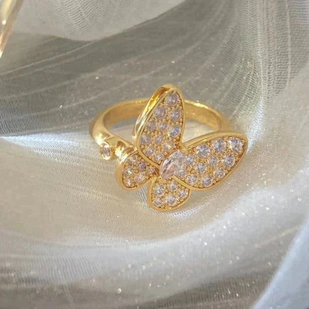 Miro BUTTERFLY DIAMOND RING