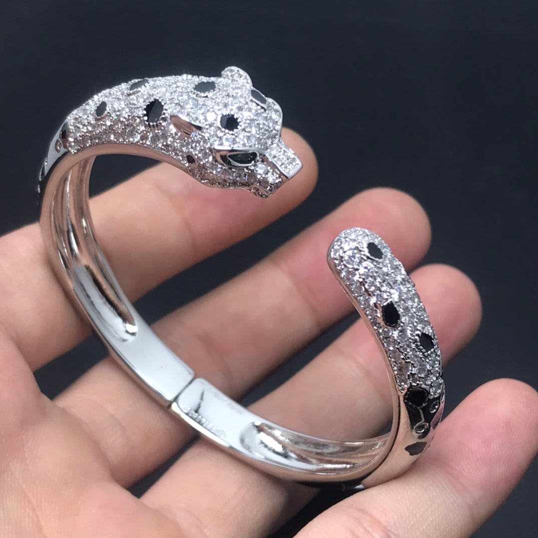 ミロ パンテール ビッグブレスレット ダイヤモンド