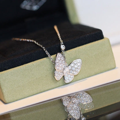 Miro BUTTERFLY DIAMOND NECKLACE
