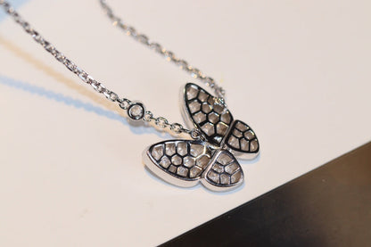 Miro BUTTERFLY DIAMOND NECKLACE