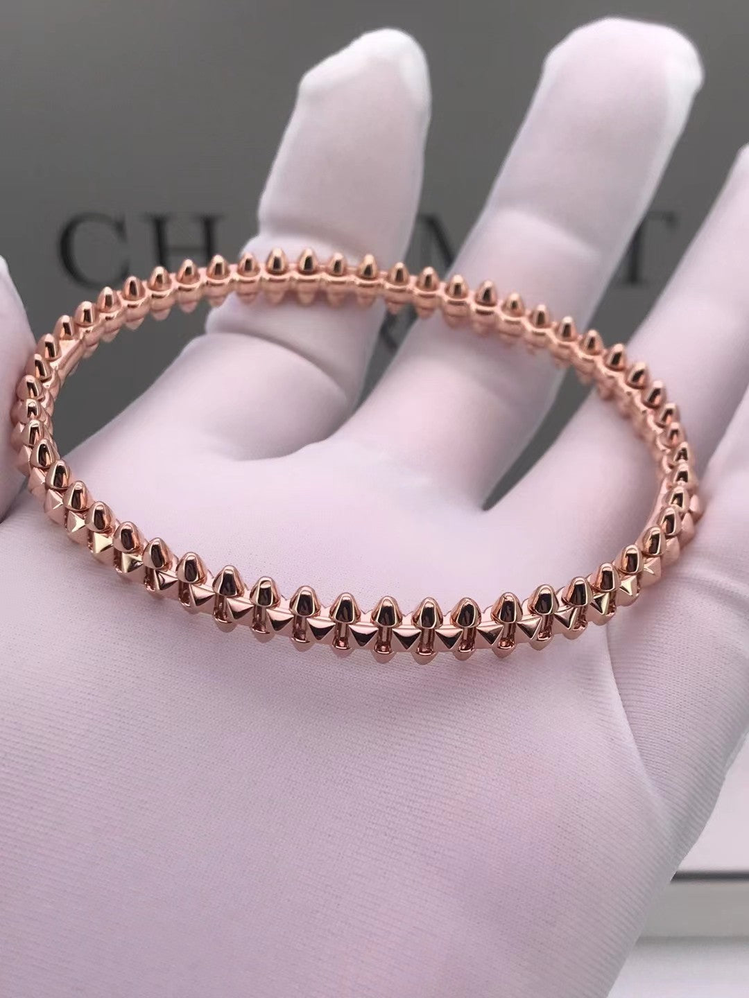 Miro CLASH PINK GOLD BRACELET