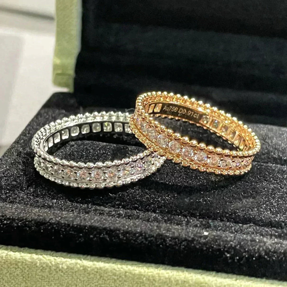 Miro PERLEE DIAMOND ROSE GOLD RING