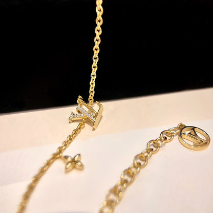 Miro LOGO STAR MOTIF GOLD BRACELET