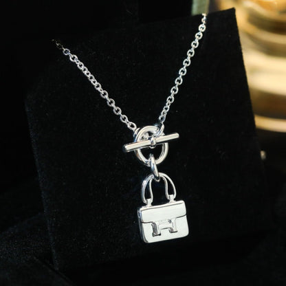 Miro POP Hペンダント シルバーネックレス