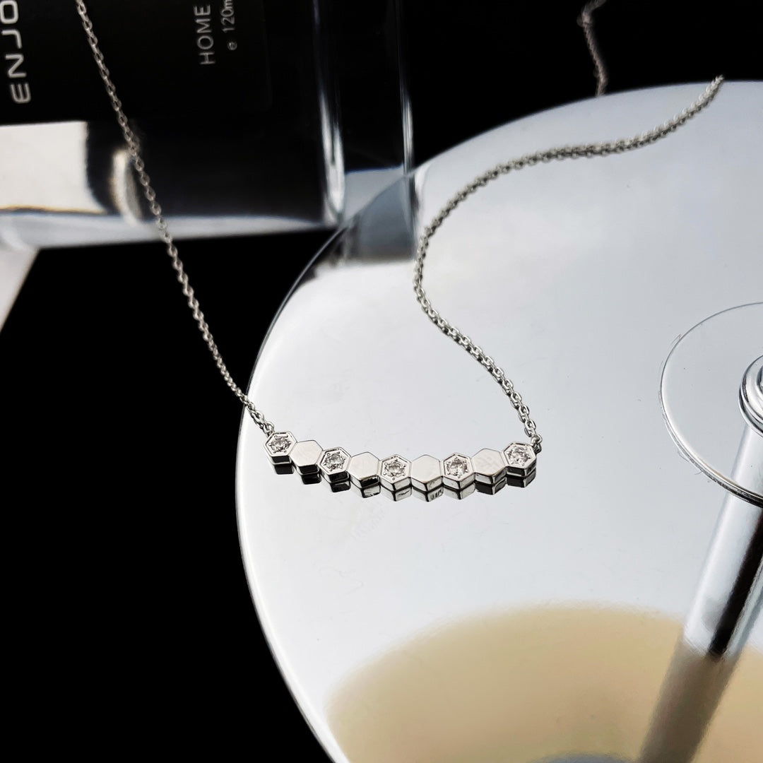 Miro BEE MY LOVE DIAMOND NECKLACE