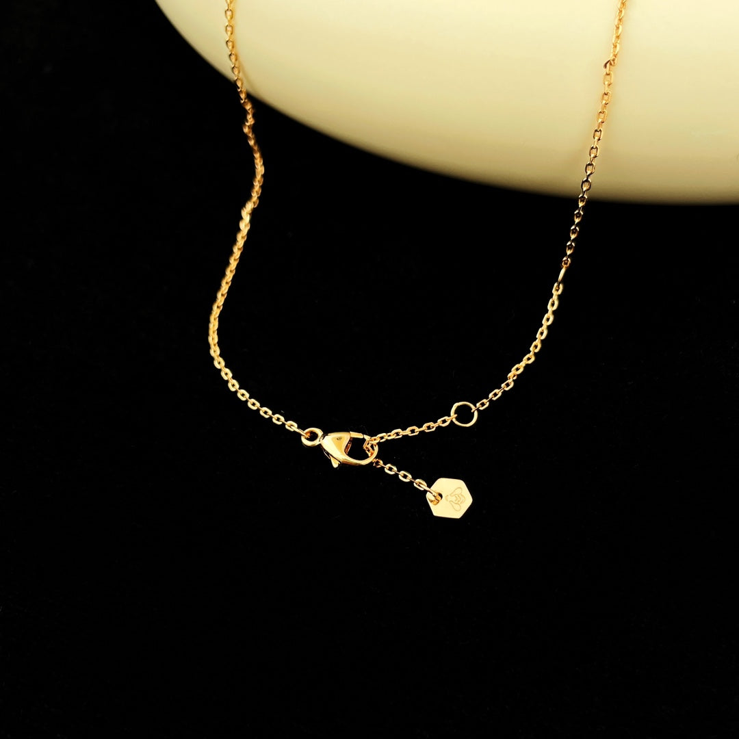 Miro BEE MINI PEDANT DIAMOND NECKLACE