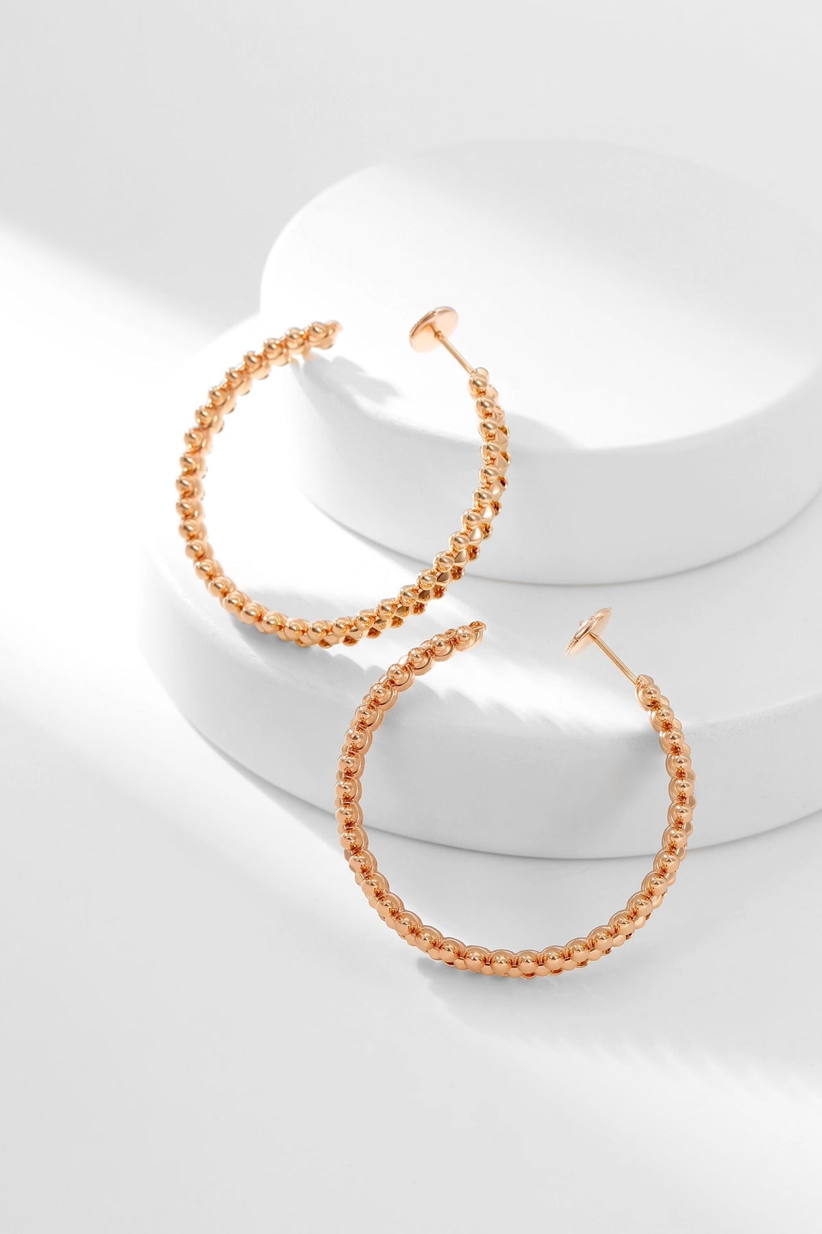 Miro CLASH HOOP EARRINGS