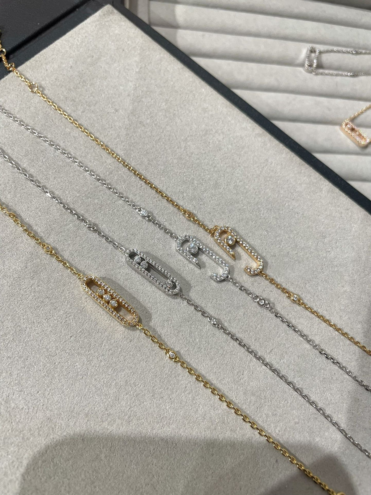 [Miro ]BABY MOVE DIAMOND BRACELET