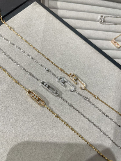 [Miro ]BABY MOVE DIAMOND BRACELET