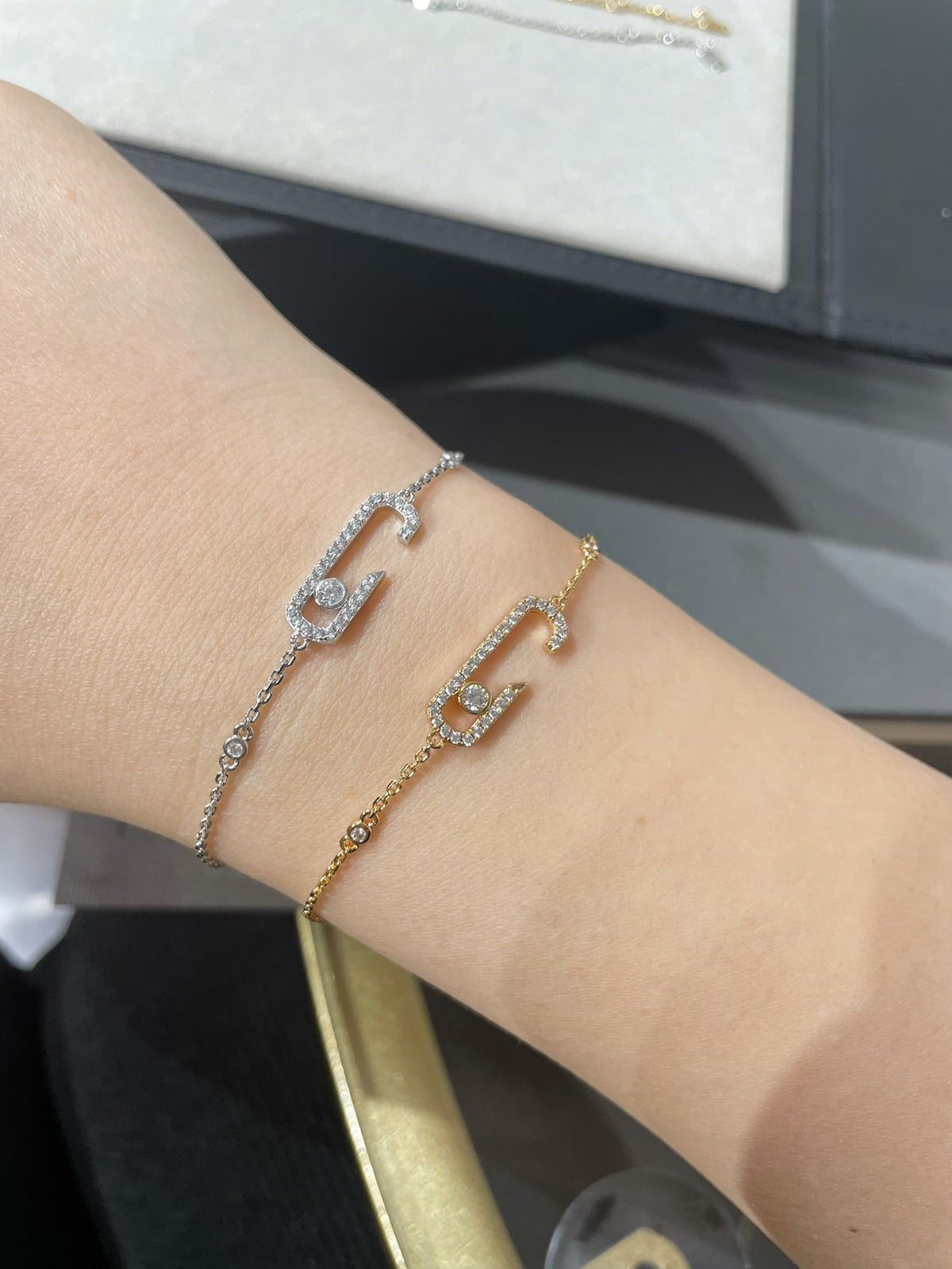 [Miro ]BABY MOVE DIAMOND BRACELET
