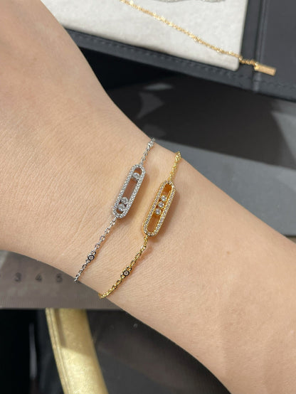 [Miro ]BABY MOVE DIAMOND BRACELET