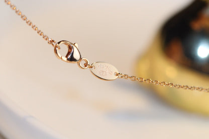 ミロ ジュ・マラカイト 1ダイヤモンド ピンクゴールド ネックレス