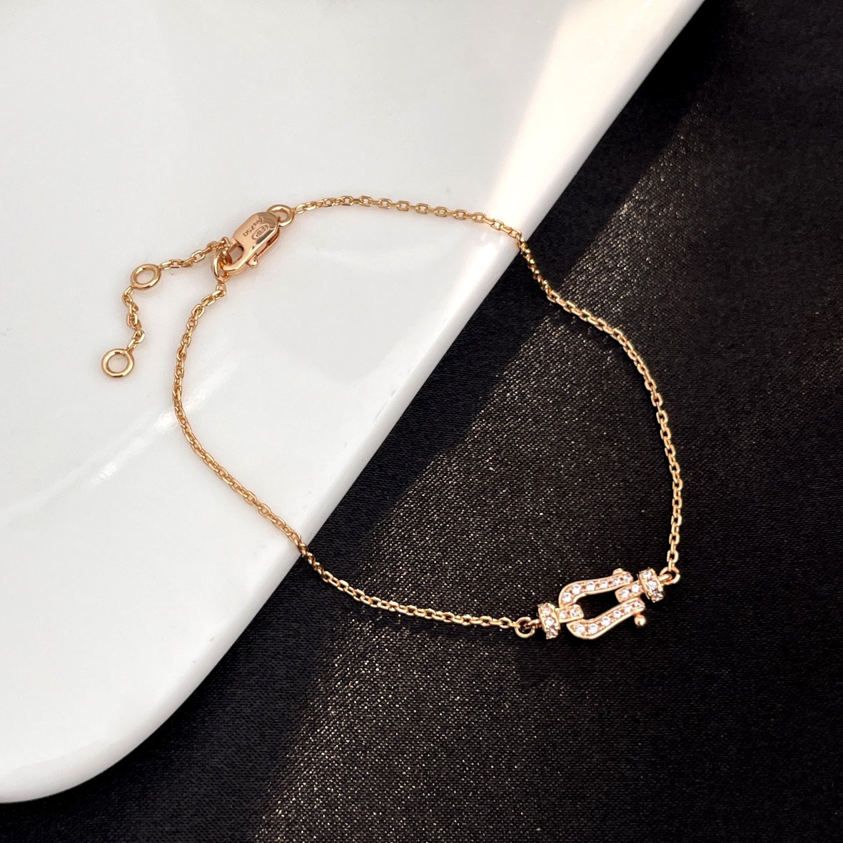 Miro FORCE 10 FULL DIAMOND BUCKLE CHAIN LINK MINI MODEL