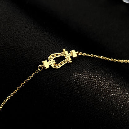 Miro FORCE 10 FULL DIAMOND BUCKLE CHAIN LINK MINI MODEL