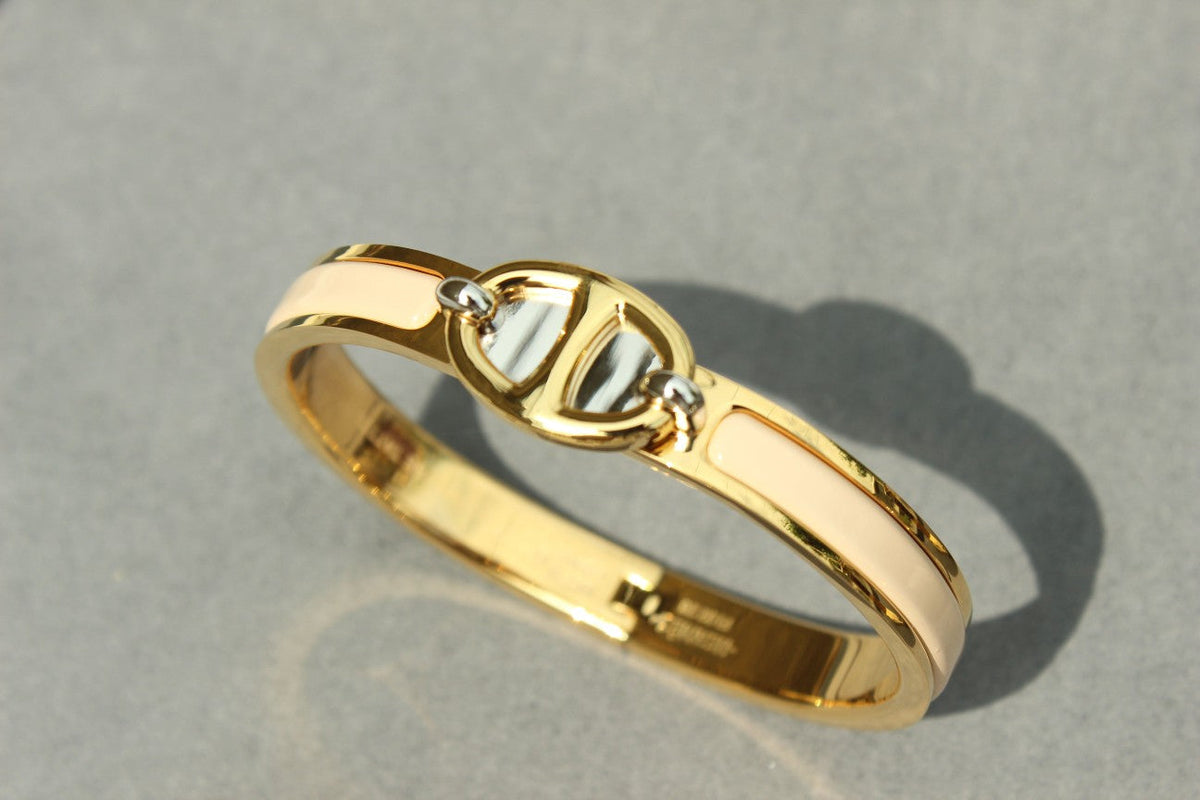 Miro CLIC CHAINE GOLD BRACELET