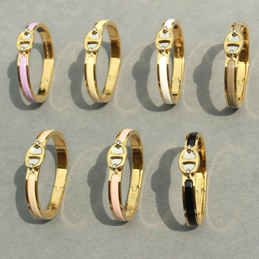 Miro CLIC CHAINE GOLD BRACELET