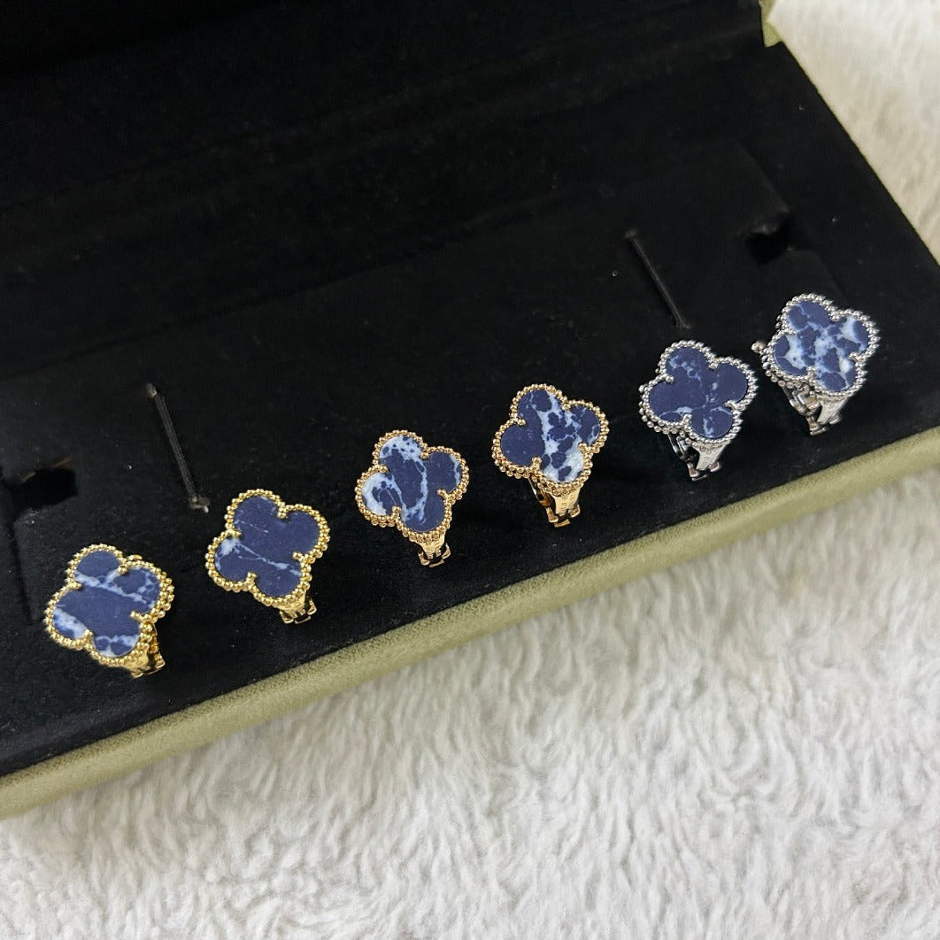 Miro CLOVER PIETERSITE MEDIUM STUD EARRINGS