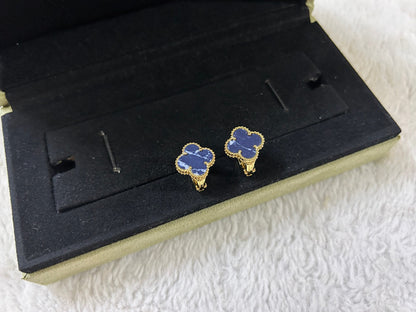 Miro CLOVER PIETERSITE MEDIUM STUD EARRINGS