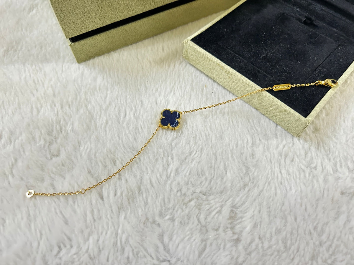 Miro CLOVER 1 MOTIF PIETERSITE BRACELET