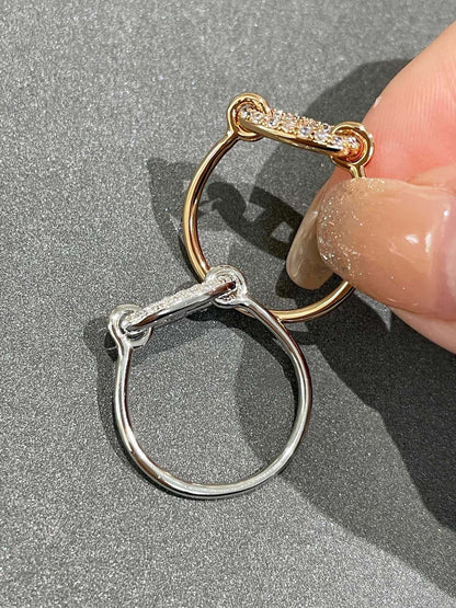 Miro RONDE SMALL DIAMOND RING