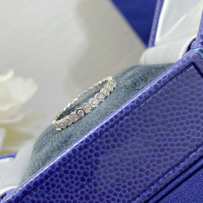 Miro BEE LOVE DIAMOND PAVED SMALL RING