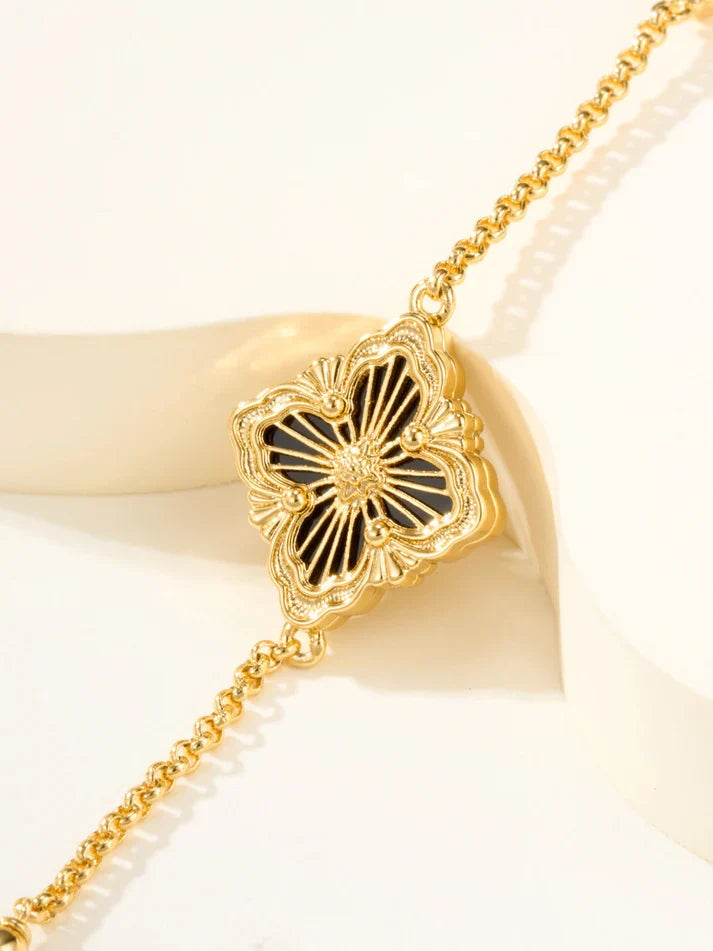 [Miro]B.C.L ENAMELED One-Flower Bracelet£¨Various Colors)