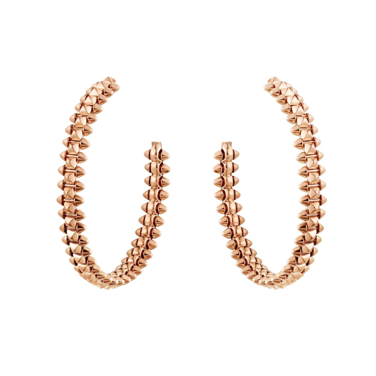 Miro CLASH LARGE HOOP EARRINGS